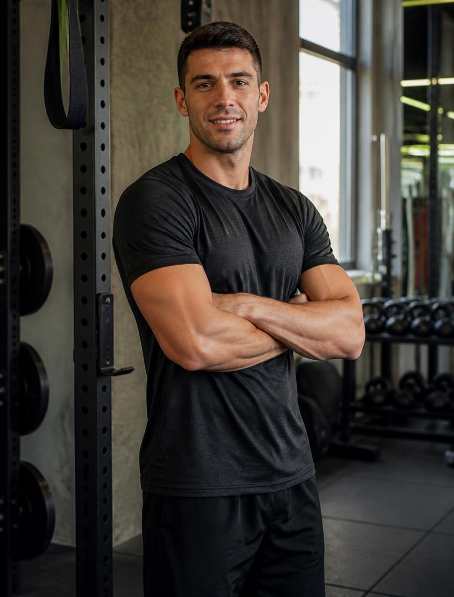 Marco Riva, personal trainer
